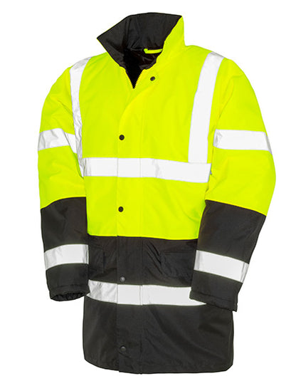 Motorway 2-Tone Safety Coat (RT452)