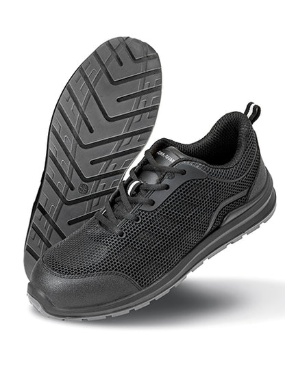 All Black Safety Trainer (RT456X)