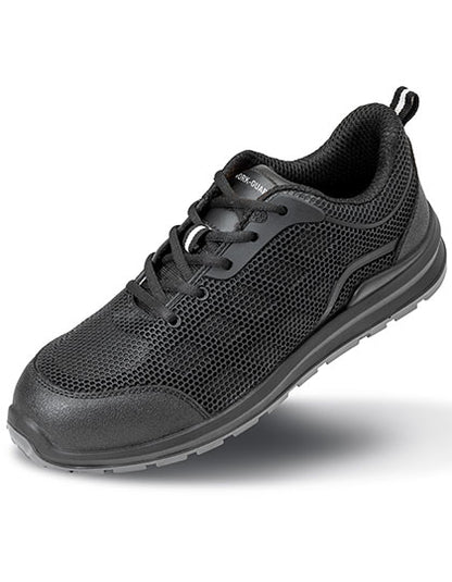 All Black Safety Trainer (RT456X)