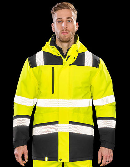 Printable Waterproof Softshell Safety Coat (RT475)
