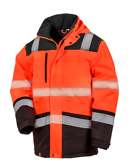 Printable Waterproof Softshell Safety Coat (RT475)