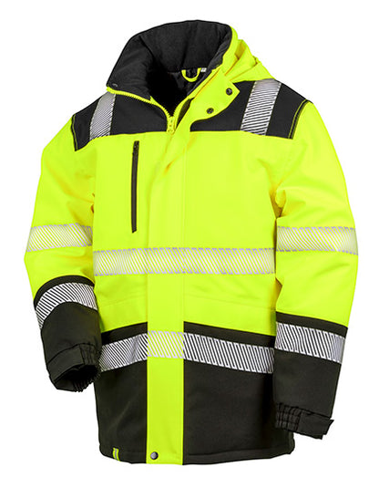 Printable Waterproof Softshell Safety Coat (RT475)