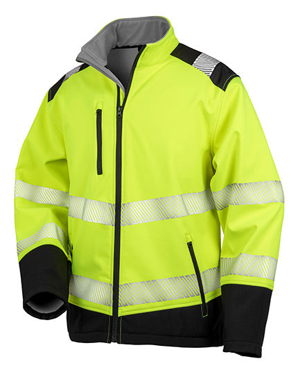 Printable Ripstop Safety Softshell Jacket (RT476)