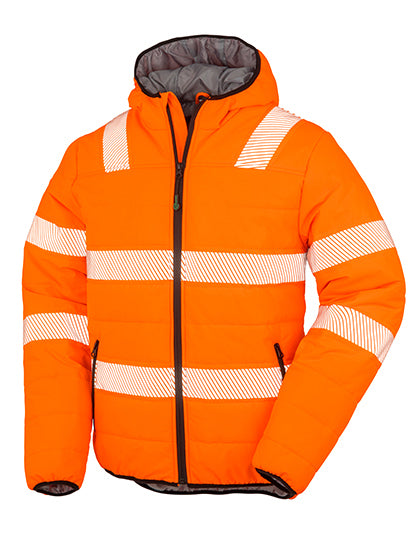 Recycled Ripstop Padded Safety Jacket (RT500)