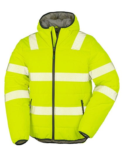 Recycled Ripstop Padded Safety Jacket (RT500)