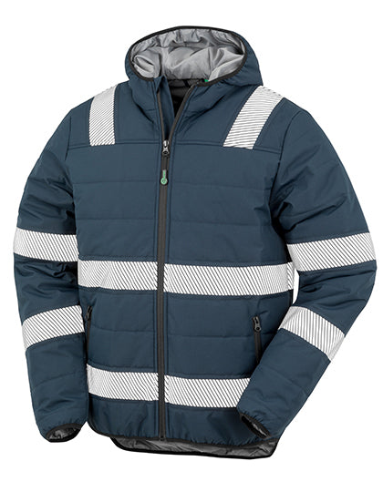 Recycled Ripstop Padded Safety Jacket (RT500)