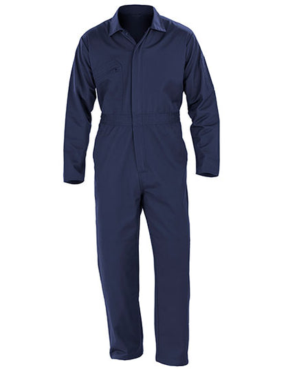 Recycled Action Overall With Zip Front (RT510)