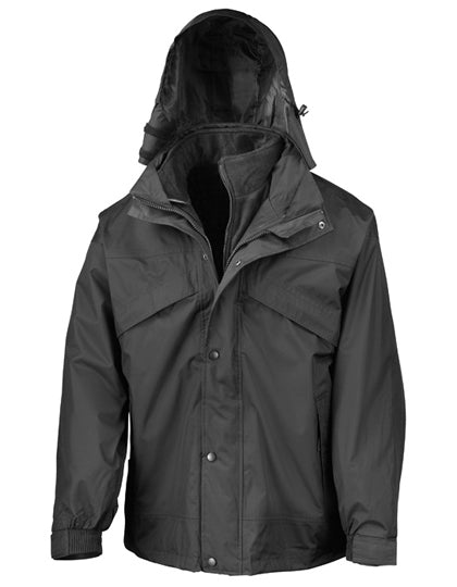 3-in-1 Zip & Clip Jacket (RT68)