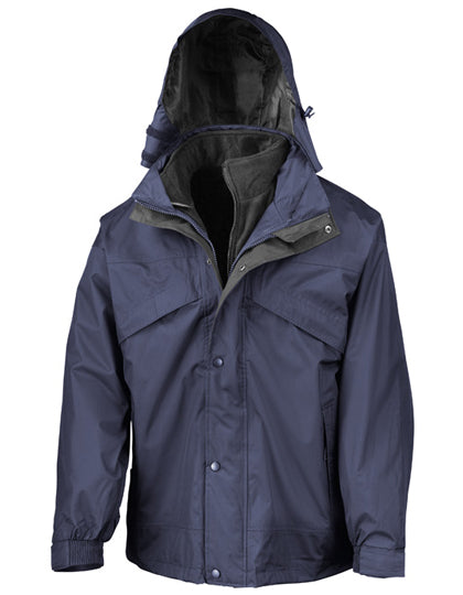 3-in-1 Zip & Clip Jacket (RT68)