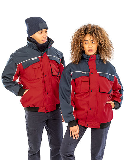 Zip Sleeve Heavy Duty Jacket (RT71)