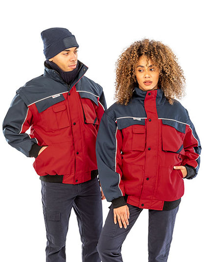 Zip Sleeve Heavy Duty Jacket (RT71)