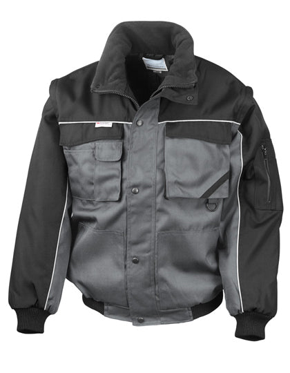 Zip Sleeve Heavy Duty Jacket (RT71)
