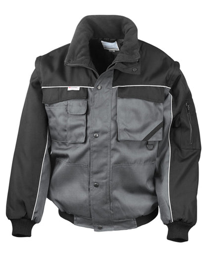 Zip Sleeve Heavy Duty Jacket (RT71)