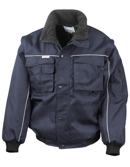 Zip Sleeve Heavy Duty Jacket (RT71)