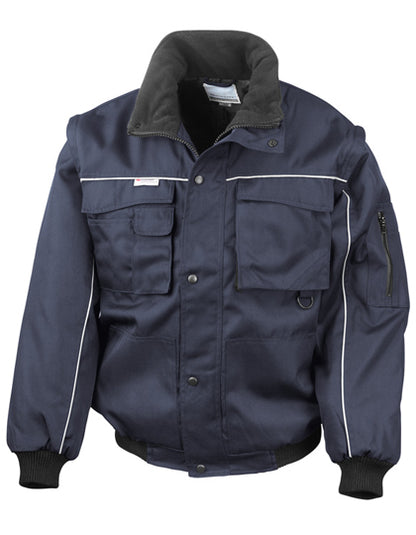 Zip Sleeve Heavy Duty Jacket (RT71)