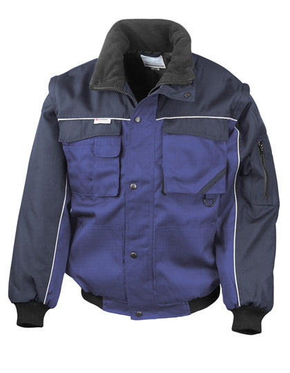 Zip Sleeve Heavy Duty Jacket (RT71)