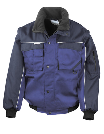 Zip Sleeve Heavy Duty Jacket (RT71)