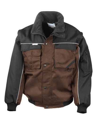 Zip Sleeve Heavy Duty Jacket (RT71)