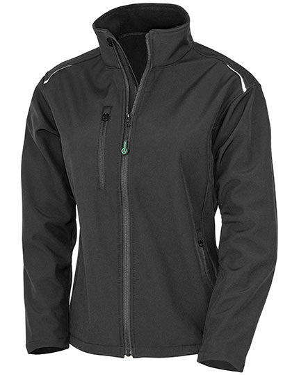 Women´s Recycled 3-Layer Printable Softshell Jacket (RT900F)