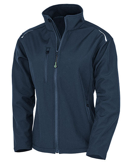 Women´s Recycled 3-Layer Printable Softshell Jacket (RT900F)