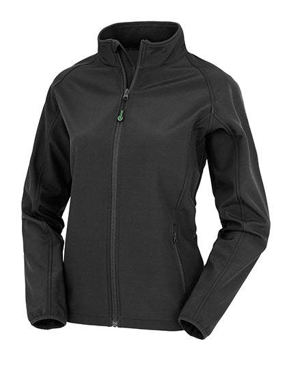 Women´s Recycled 2-Layer Printable Softshell Jacket (RT901F)