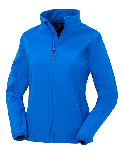 Women´s Recycled 2-Layer Printable Softshell Jacket (RT901F)