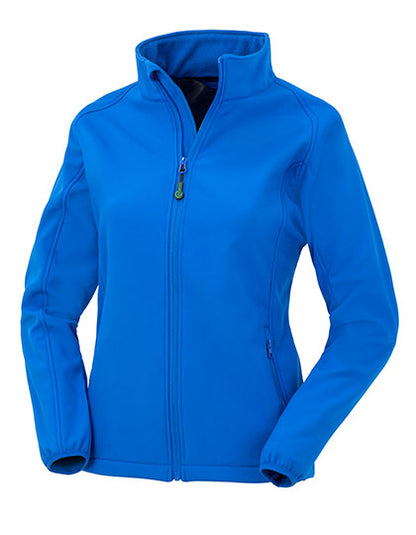 Women´s Recycled 2-Layer Printable Softshell Jacket (RT901F)
