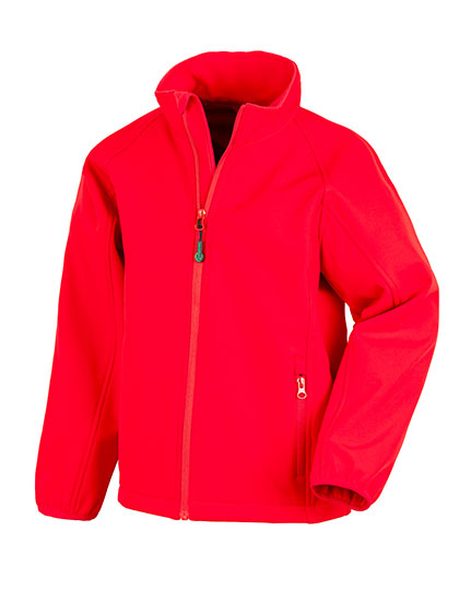 Recycled 2-Layer Printable Youth Softshell Jacket (RT901Y)