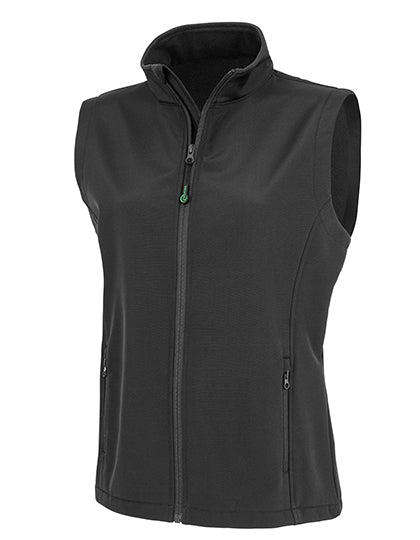 Women´s Recycled 2-Layer Printable Softshell Bodywarmer (RT902F)