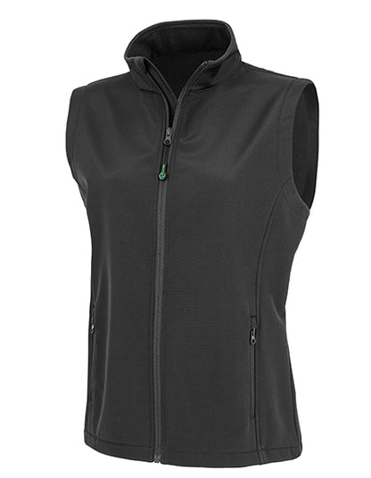 Women´s Recycled 2-Layer Printable Softshell Bodywarmer (RT902F)