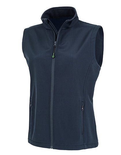 Women´s Recycled 2-Layer Printable Softshell Bodywarmer (RT902F)