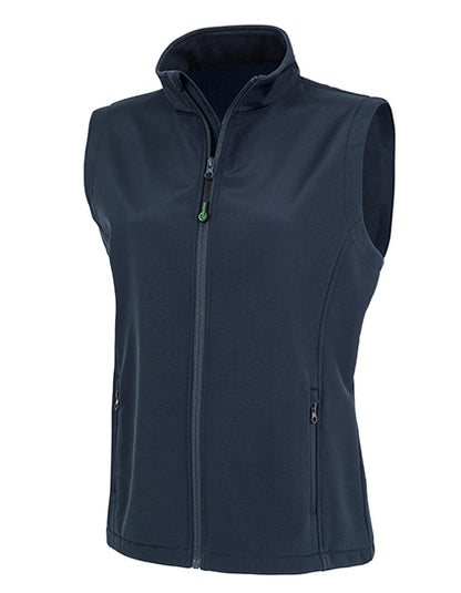 Women´s Recycled 2-Layer Printable Softshell Bodywarmer (RT902F)