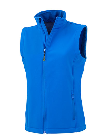 Women´s Recycled 2-Layer Printable Softshell Bodywarmer (RT902F)