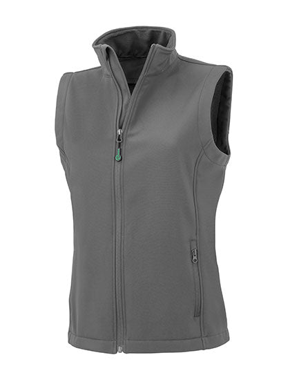 Women´s Recycled 2-Layer Printable Softshell Bodywarmer (RT902F)