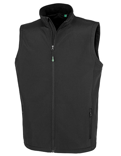 Men´s Recycled 2-Layer Printable Softshell Bodywarmer (RT902)