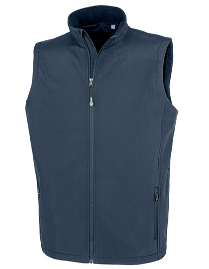 Men´s Recycled 2-Layer Printable Softshell Bodywarmer (RT902)