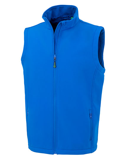 Men´s Recycled 2-Layer Printable Softshell Bodywarmer (RT902)