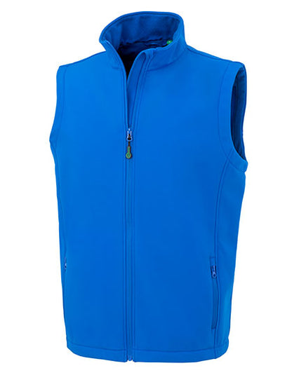 Men´s Recycled 2-Layer Printable Softshell Bodywarmer (RT902)