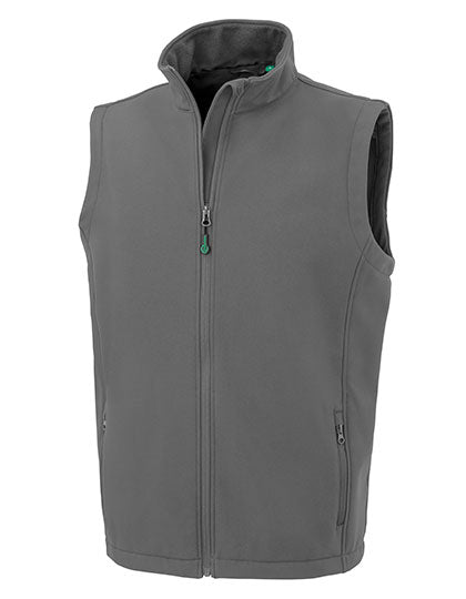 Men´s Recycled 2-Layer Printable Softshell Bodywarmer (RT902)