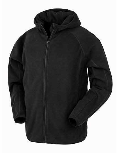 Recycled Hooded Microfleece Jacket (RT906)