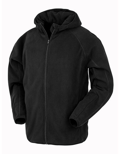 Recycled Hooded Microfleece Jacket (RT906)