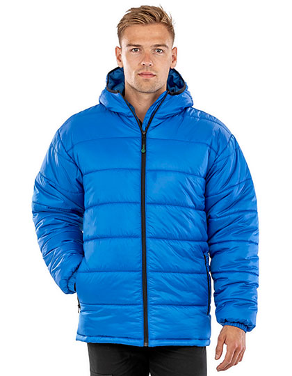 Recycled Hooded Padded Parka (RT910)