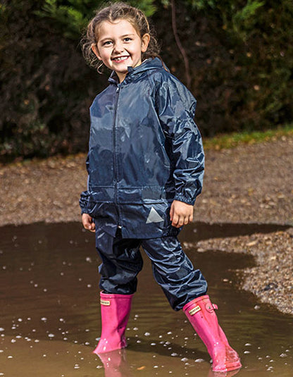 Junior Waterproof Jacket & Trouser Set (RT95J)