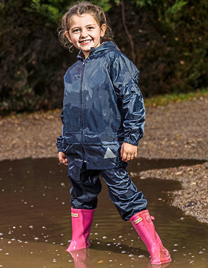 Junior Waterproof Jacket & Trouser Set (RT95J)