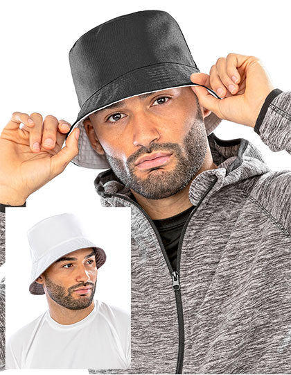 Recycled Reversible Bucket Hat (RT985)