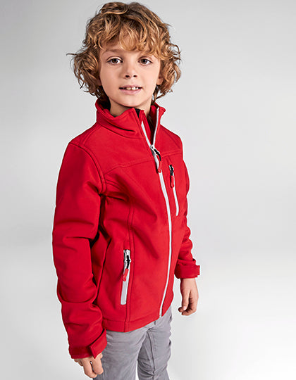 Kids´ Nebraska Softshell Jacket (RY6436K)