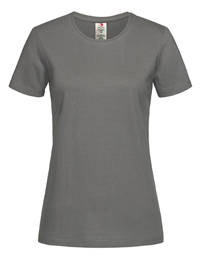 Classic-T Organic Fitted Women (S2620)