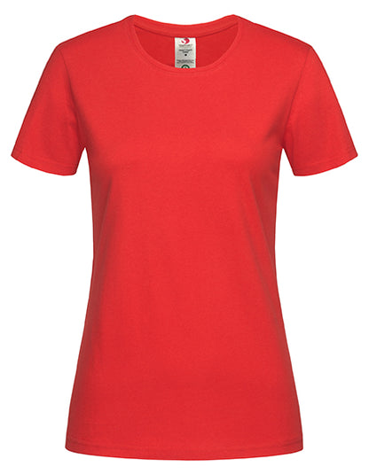 Classic-T Organic Fitted Women (S2620)