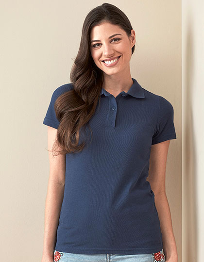 Short Sleeve Polo Women (S519)