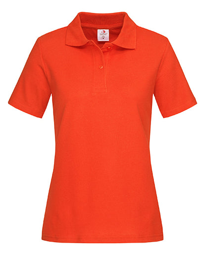 Short Sleeve Polo Women (S519)